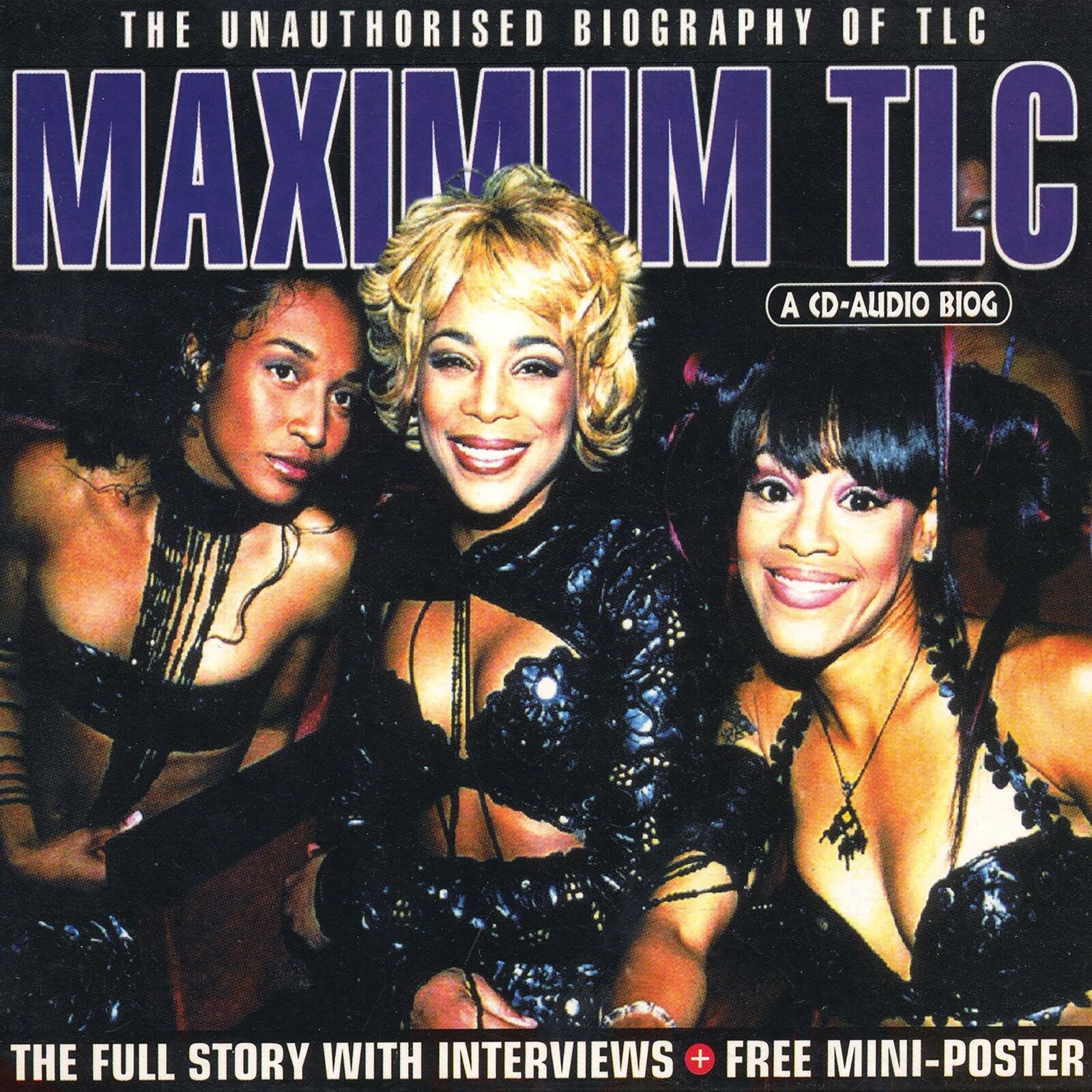 Maximum Audio Biography (Series) Maximum Audio Biography: TLC (CD)