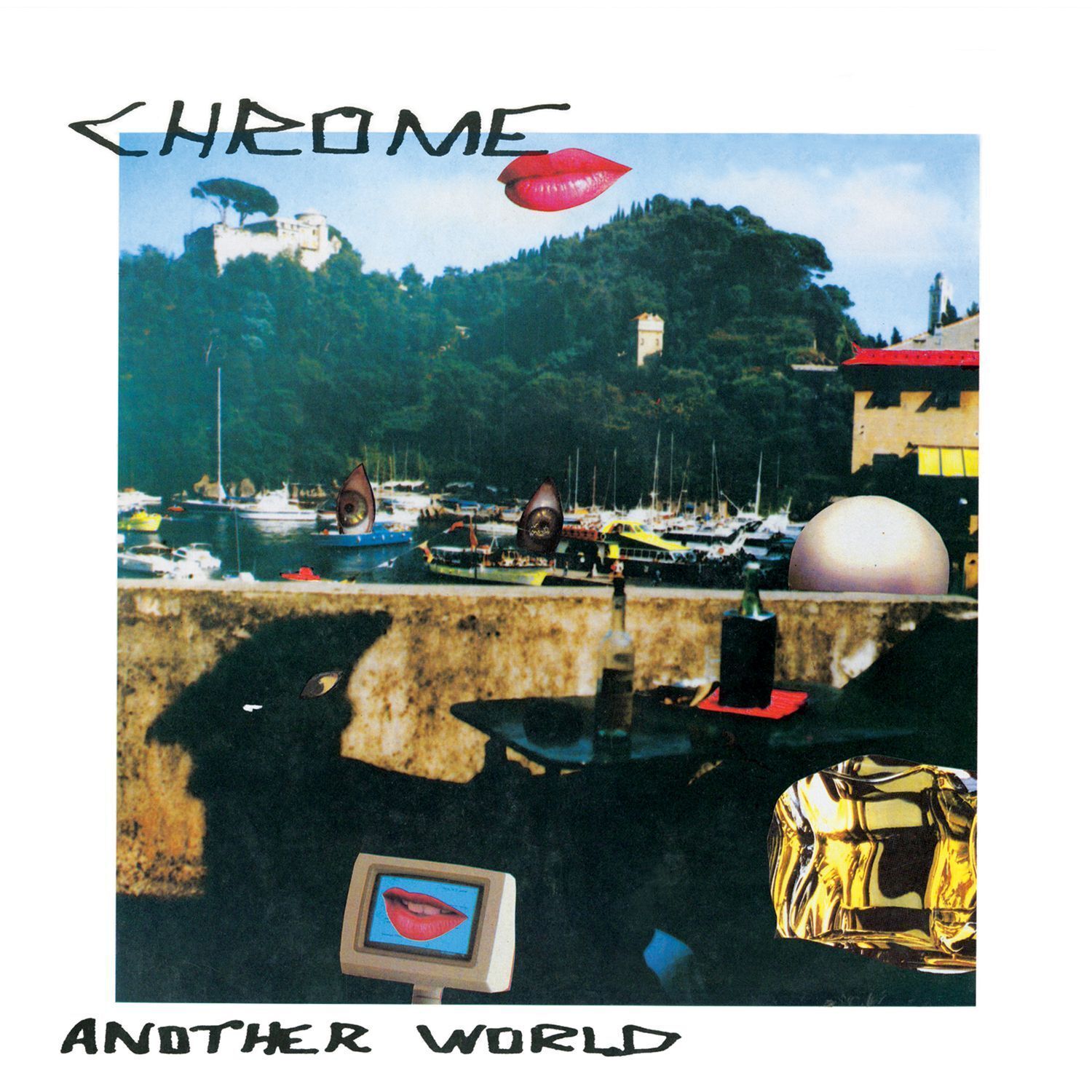 Chrome Another World (Vinyl LP) 12" Album Coloured Vinyl (PRESALE 19/07/2024)