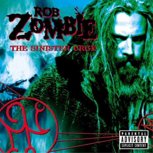 Rob Zombie The Sinister Urge (Vinyl LP) 12" Album