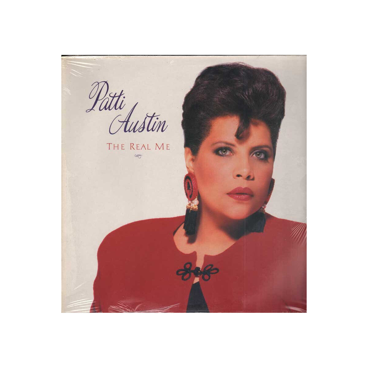 Patti Austin Lp Vinile The Real Me / Qwest Records Sigillato 0075992569613