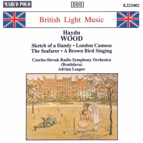 Wood / Leaper / Cssr Po Sketch of a Dandy/London Cameo  (CD)