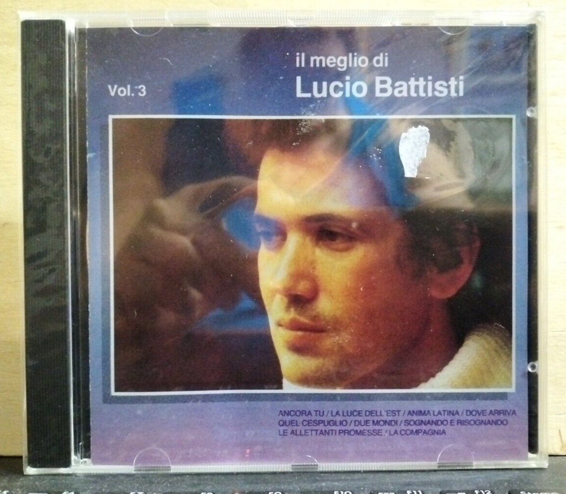 il meglio di Lucio Battisti Vol.3 CD sigillato PD 74364 NUMERO UNO BMG