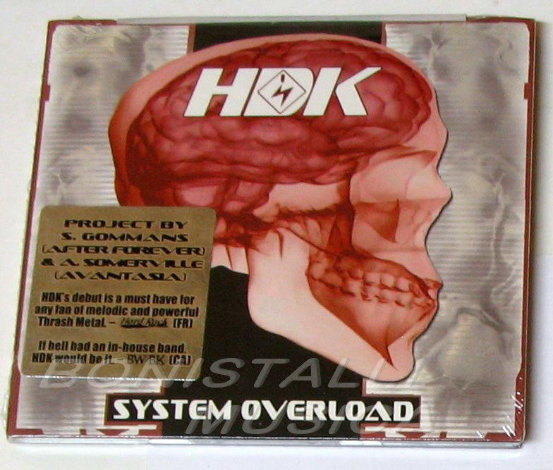 HDK - SYSTEM OVERLOAD - CD Sealed
