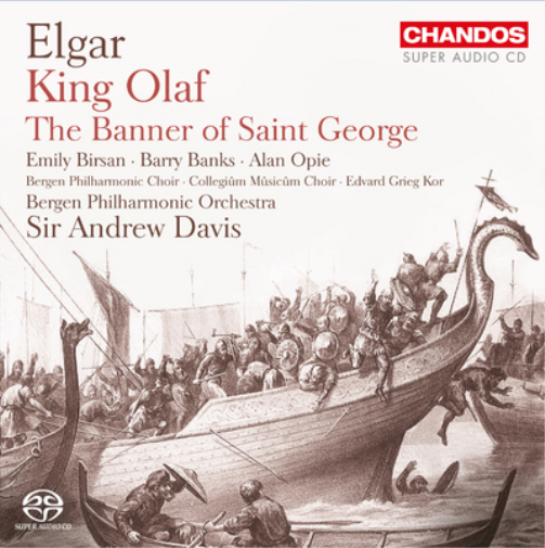Edward Elgar Elgar: King Olaf (CD)