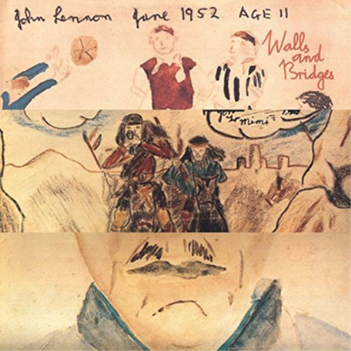 John Lennon Walls and Bridges (Vinyl LP) 12" Album
