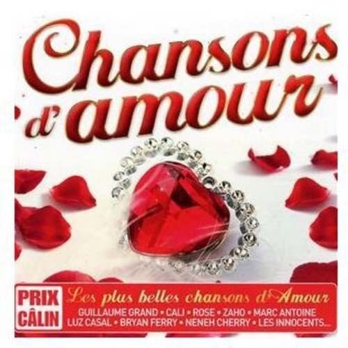 Compilation Chansons d'amour (CD)