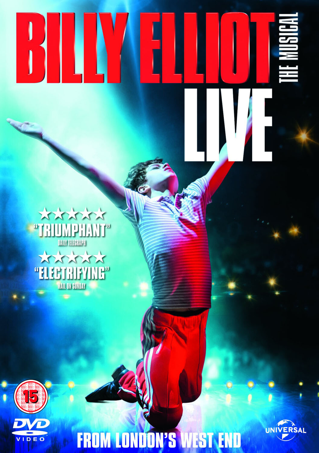 Music Dvd Billy Elliot: The Musical Live (Original Cast Recording)