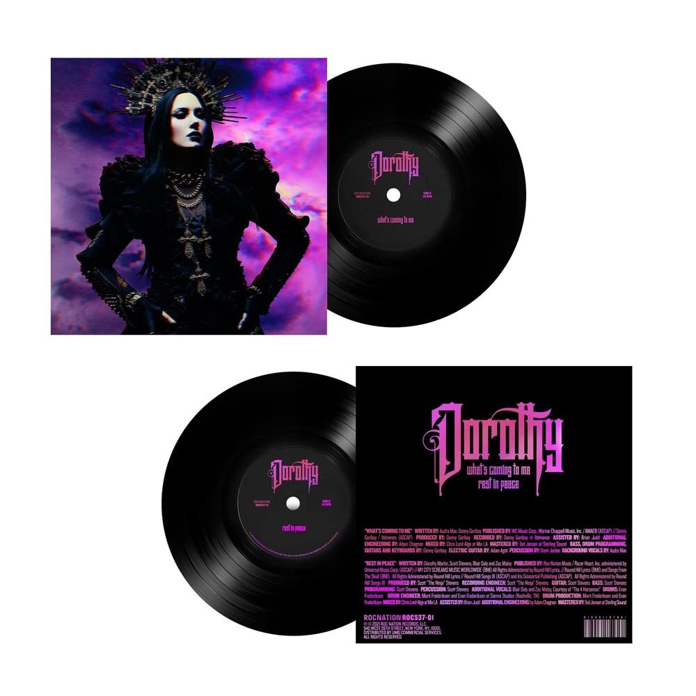 Dorothy What's Coming to Me/Rest in Peace (Vinyl LP)