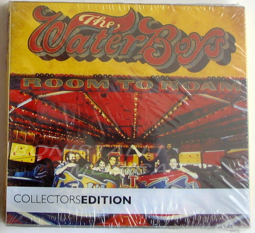 THE WATERBOYS - ROOM TO ROAM - 2 CD Collectors Edition SIGILLATO