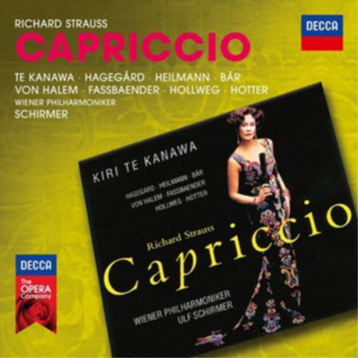 Richard Strauss Richard Strauss: Capriccio (CD) Album