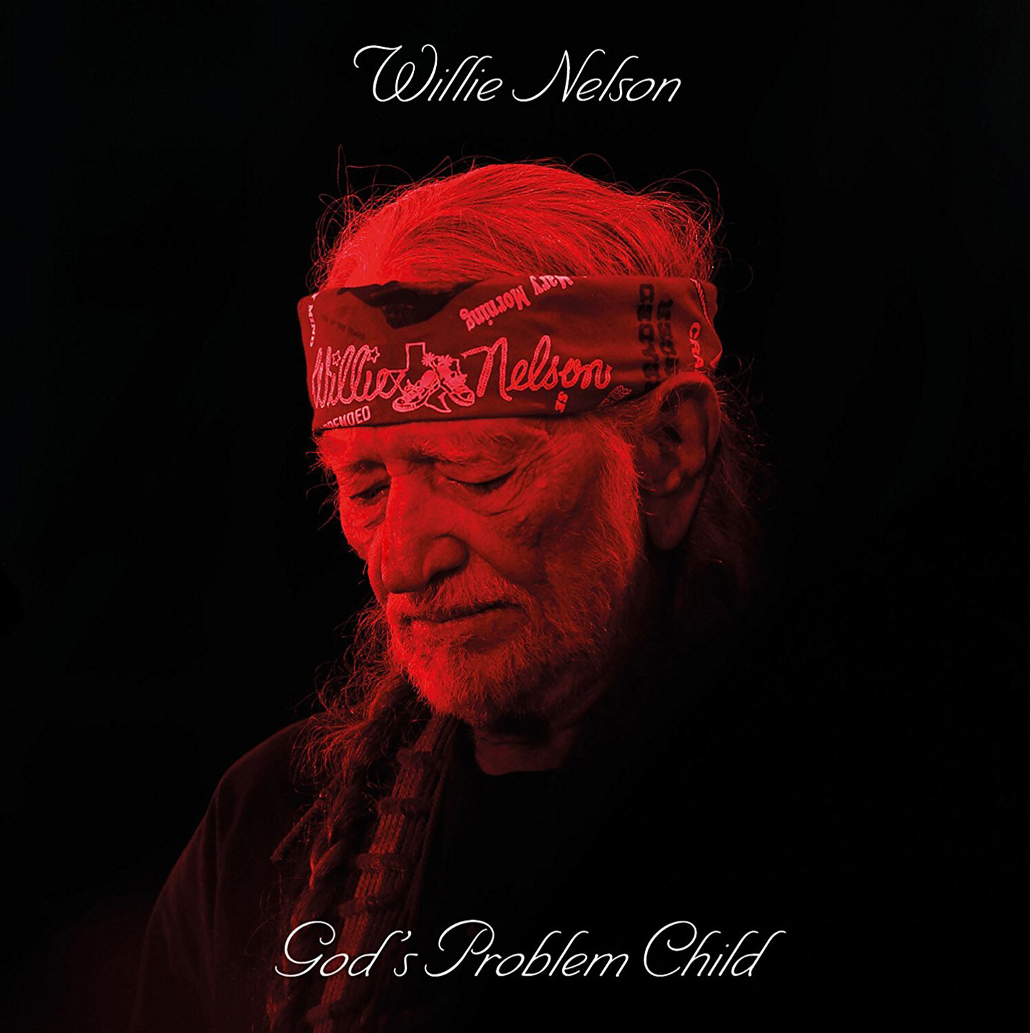 Willie Nelson God's Problem Child (CD) Album