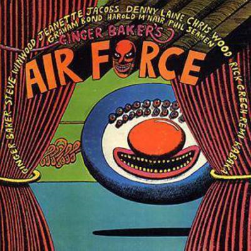 Ginger Baker's Air Force Ginger Baker's Air Force (CD) Album