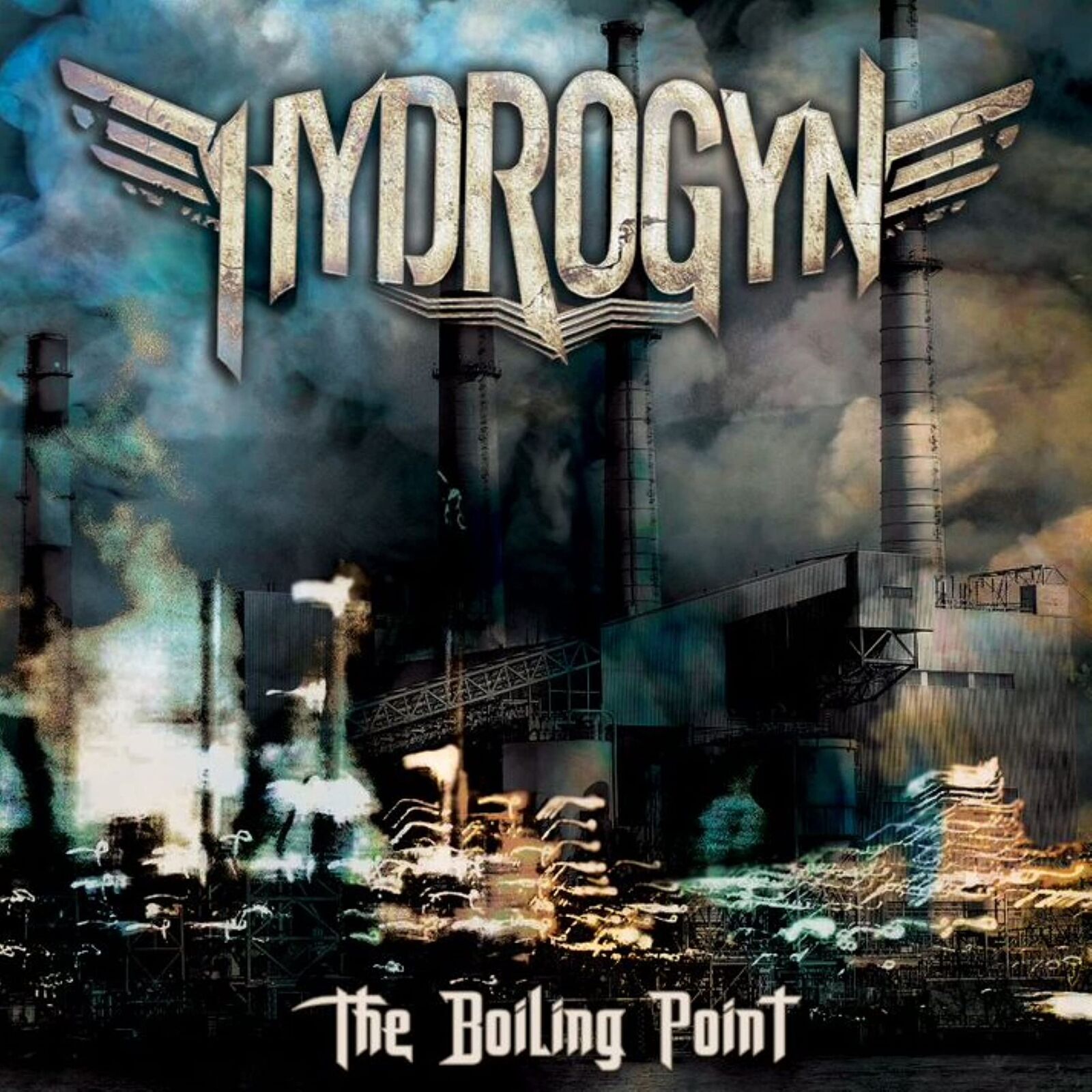 Hydrogyn The Boiling Point (CD)