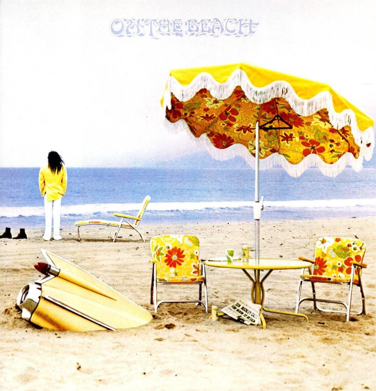 Neil Young On the Beach (Vinyl LP) 12" Album