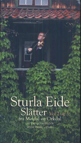 Eide Sturla Slatter Fra Meldal Og Orkdal Vol.2 Og 3 (CD)
