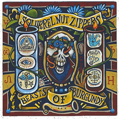 Squirrel Nut Zippers Beasts of Burgundy (Vinyl LP) 12" Album