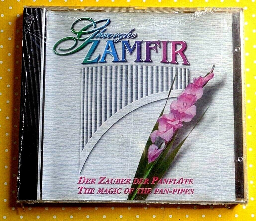 GHEORGHE ZAMFIR  -  THE MAGIC OF THE PANPIPES  -  CD 1993 NUOVO E SIGILLATO