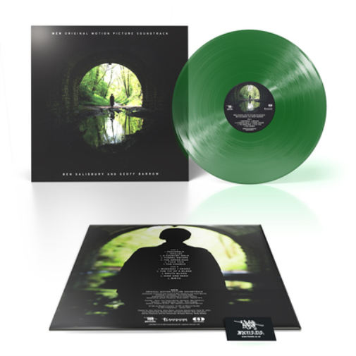 Ben Salisbury & Geoff Barrow Men (Vinyl LP) 12" Album Coloured Vinyl