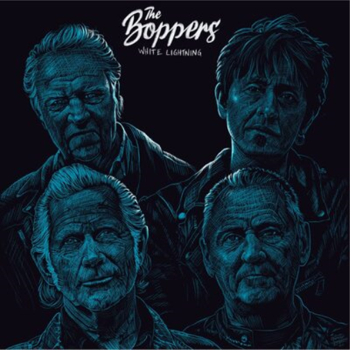 Boppers White Lightning (Vinyl LP) 12" Album