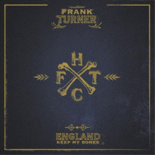 Frank Turner England Keep My Bones (CD) Special  Album with DVD