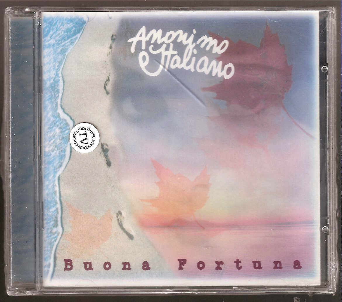 ANONIMO ITALIANO - BUONA FORTUNA **NUOVO SIGILLATO**  1996 BMG