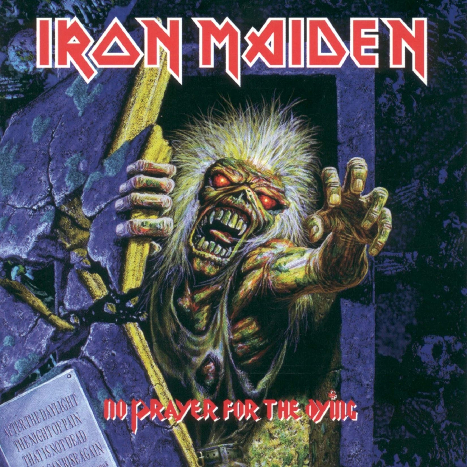 Iron Maiden No Prayer for the Dying (CD)