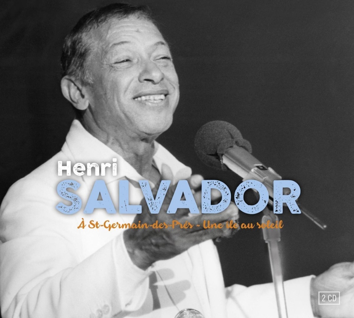 Henri Salvador A St-Germain-des-Pres - Une Ile au Soleil (CD)