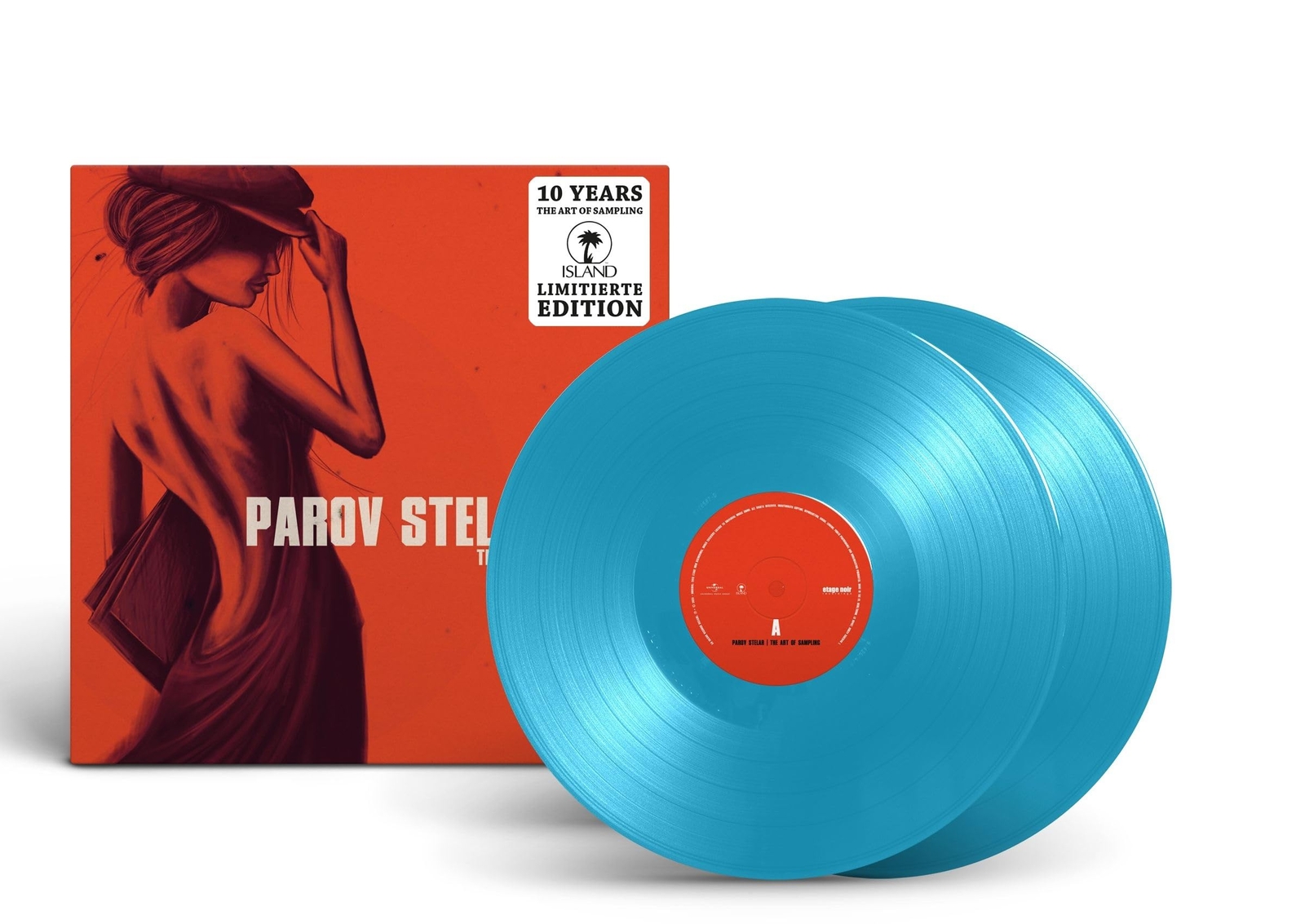 Parov Stelar The Art Of Sampling (10th anniversary, coloured 2LP) (Vinyl LP)