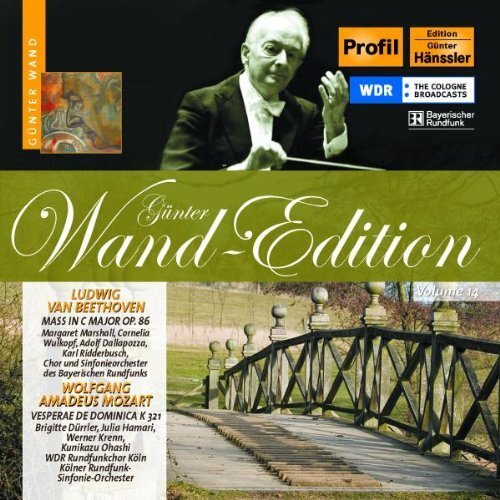 Mass in C/vesperae De Dominica (Wand) (CD) Album