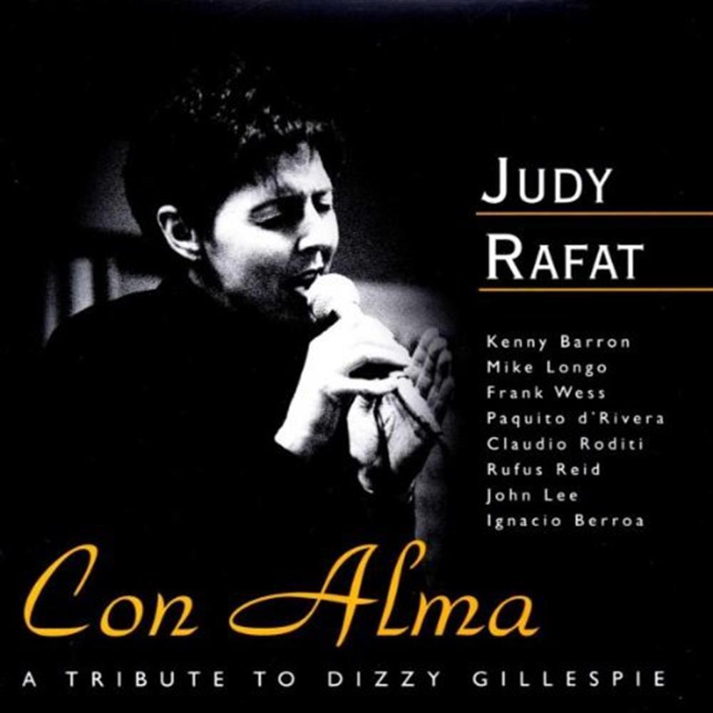 Con Alma - A Tribute To Dizzy Gillespie - Judy Rafat (Audio cd)