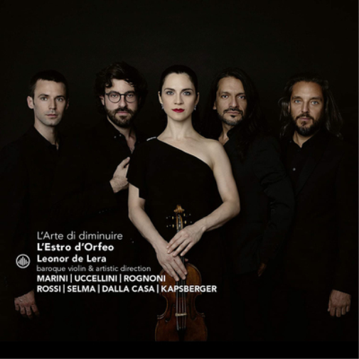 Leonor de Lera Leonor De Lera/L'Estro D'Orfeo: L'Arte Di Diminuire (CD) Album