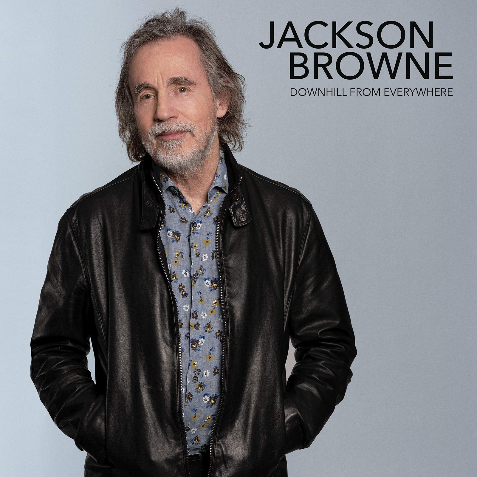 Browne,Jackson Downhill from Everywhere/a Little Soon to Say (Vinyl LP)