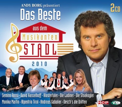 Various Das Beste aus dem Musikantenst (CD)