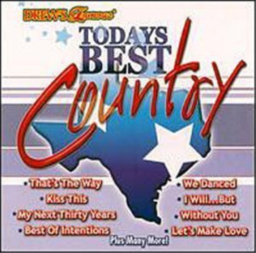 Hit Crew Drew's Famous Todays Best Country (CD)
