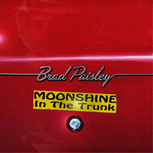 Brad Paisley Moonshine in the Trunk (CD) Album
