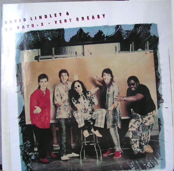 David Lindley And El Rayo-X – Very Greasy (1988) Vinile Nuovo