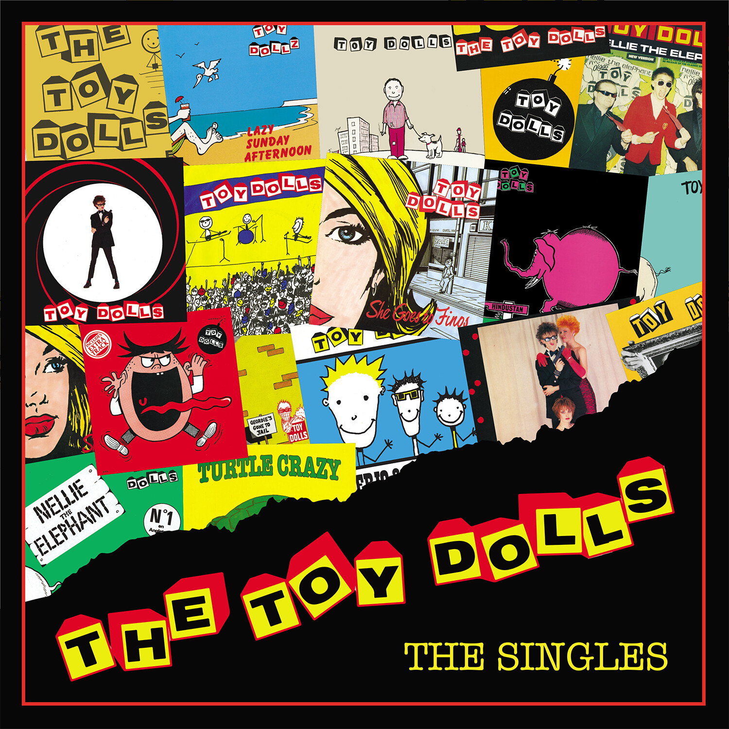 The Toy Dolls The Singles (CD) Album
