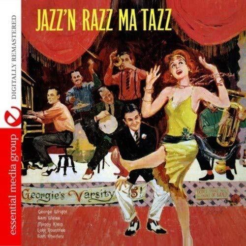 Georgie's Varsity 5 Featuring George  Jazz'n Razz Ma Tazz (Digitally Remas (CD)