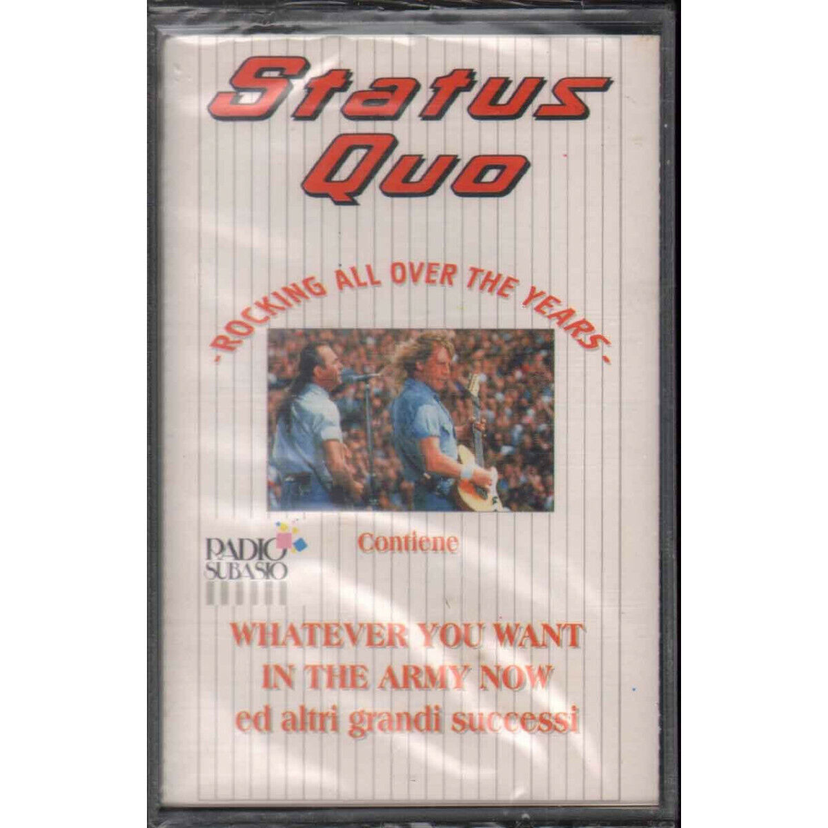Status Quo MC7‎ Rocking All Over The Years / Vertigo 846 797-4 Sigillata