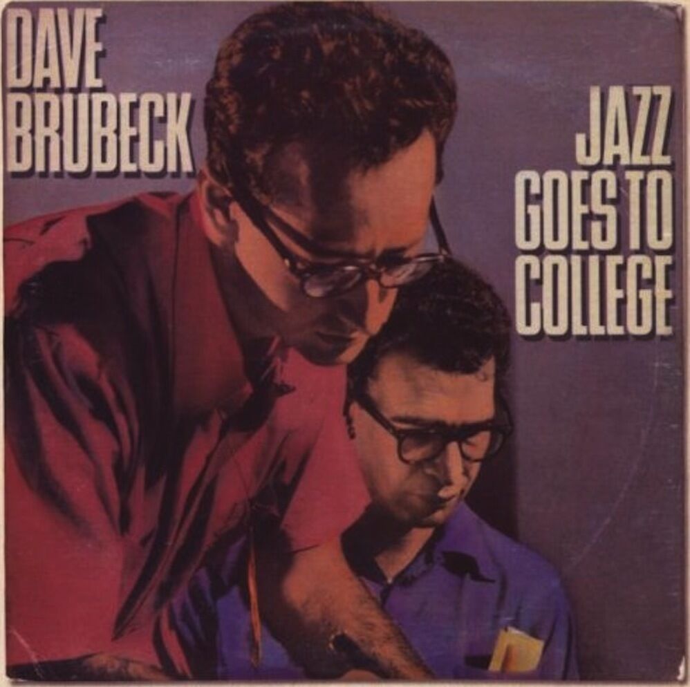 The Dave Brubeck - Jazz Goes To College (CD, Album)