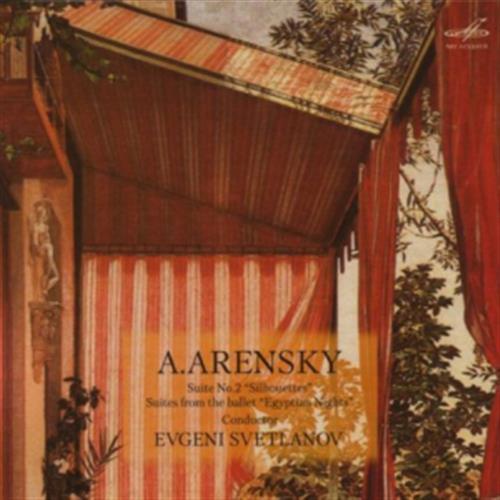 Suite No.2, Suite From The Ballet Egyptian Nights - Arensky (Audio CD)