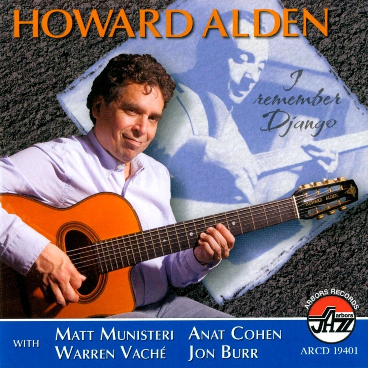 Howard Alden I Remember Django (CD)