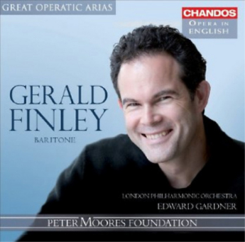 Gerald Finley Gerald Finley (CD) Album