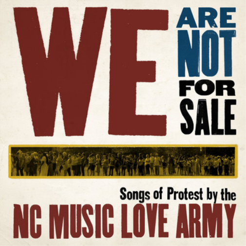 NC Music Love Army We Are Not for Sale (Vinyl LP) 12" Album