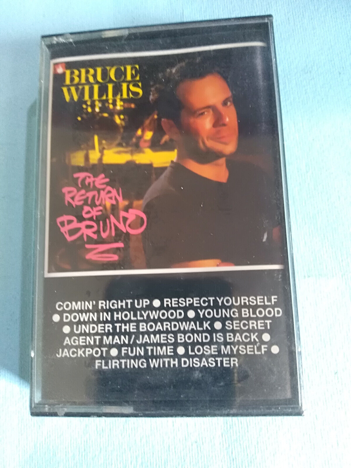 BRUCE WILLIS " THE RETURN OF BRUNO" MC K7 1987 MOTOWN RECORDS SEALED