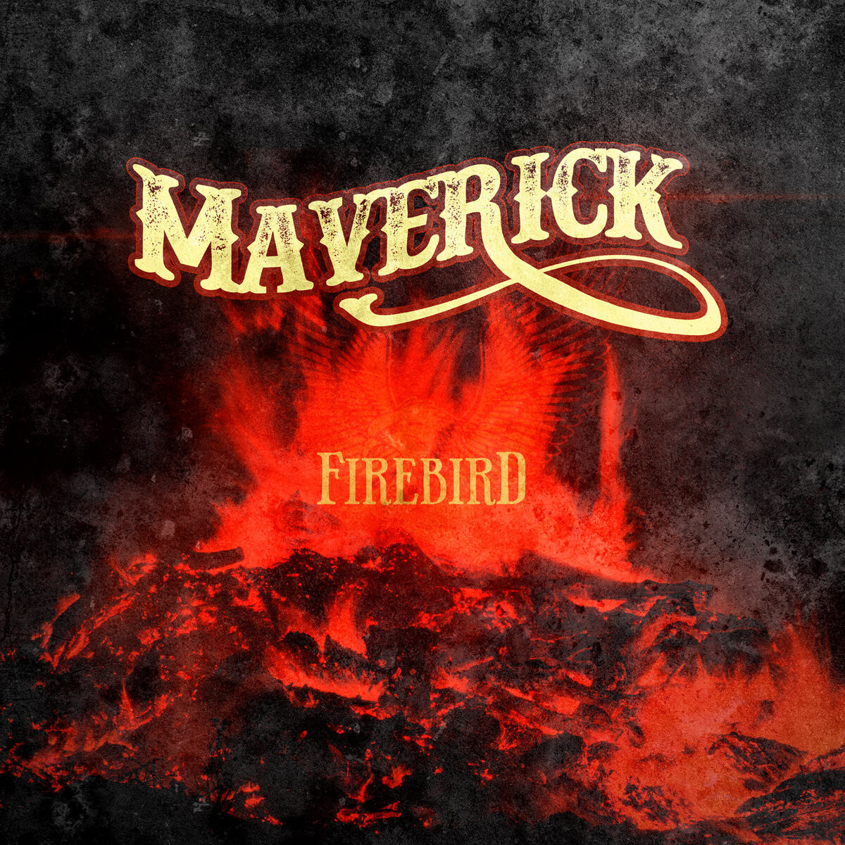 Maverick Firebird (CD) Album