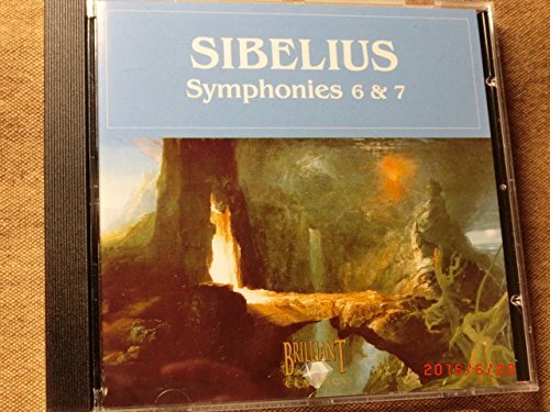 Berliner Sinfonia-Orchester / Sanderling Kurt Sibelius Symphonien 6 Und 7 (CD)