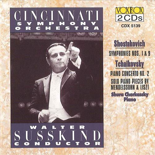 Shostakovich Shostakovich: Symphony No. 1 & 9 / Tchaikovsky: Piano Concerto (CD)