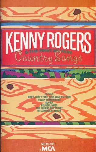 Kenny Rogers Country Songs (Vinyl LP)