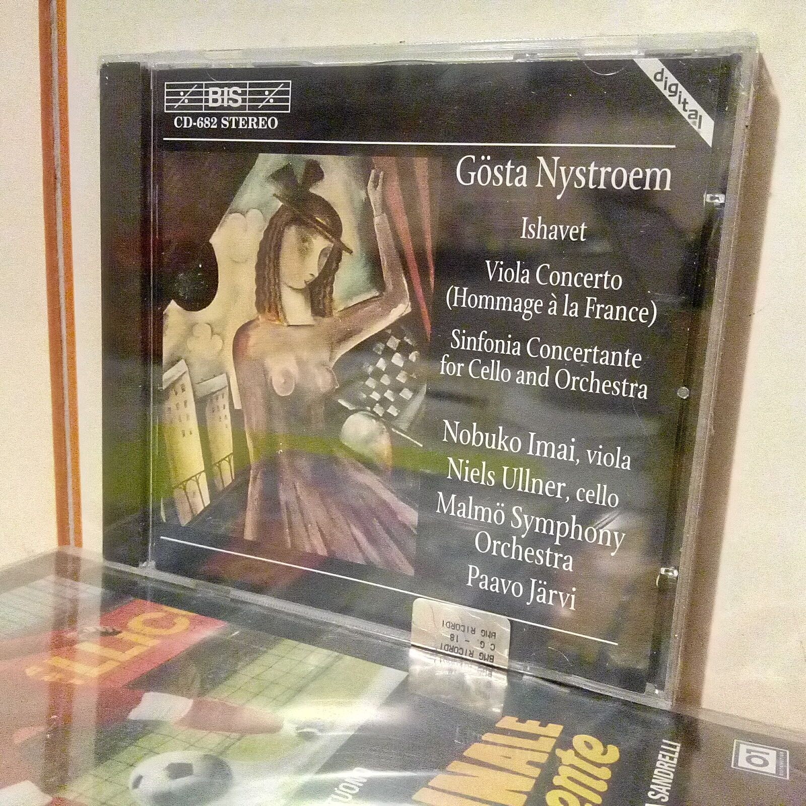 La Mer Arctique - Nystroem Cd Nuovo